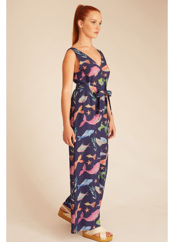 WHALES PLAYSUIT