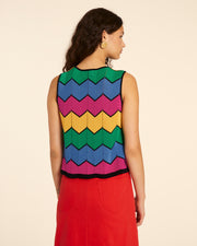 JERSEY CROP ZIGZAG