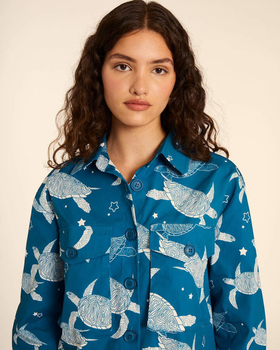 SOBRECAMISA TORTUGAS