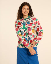 SOBRECAMISA FLORES