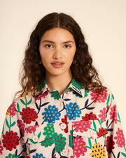 SOBRECAMISA FLORES