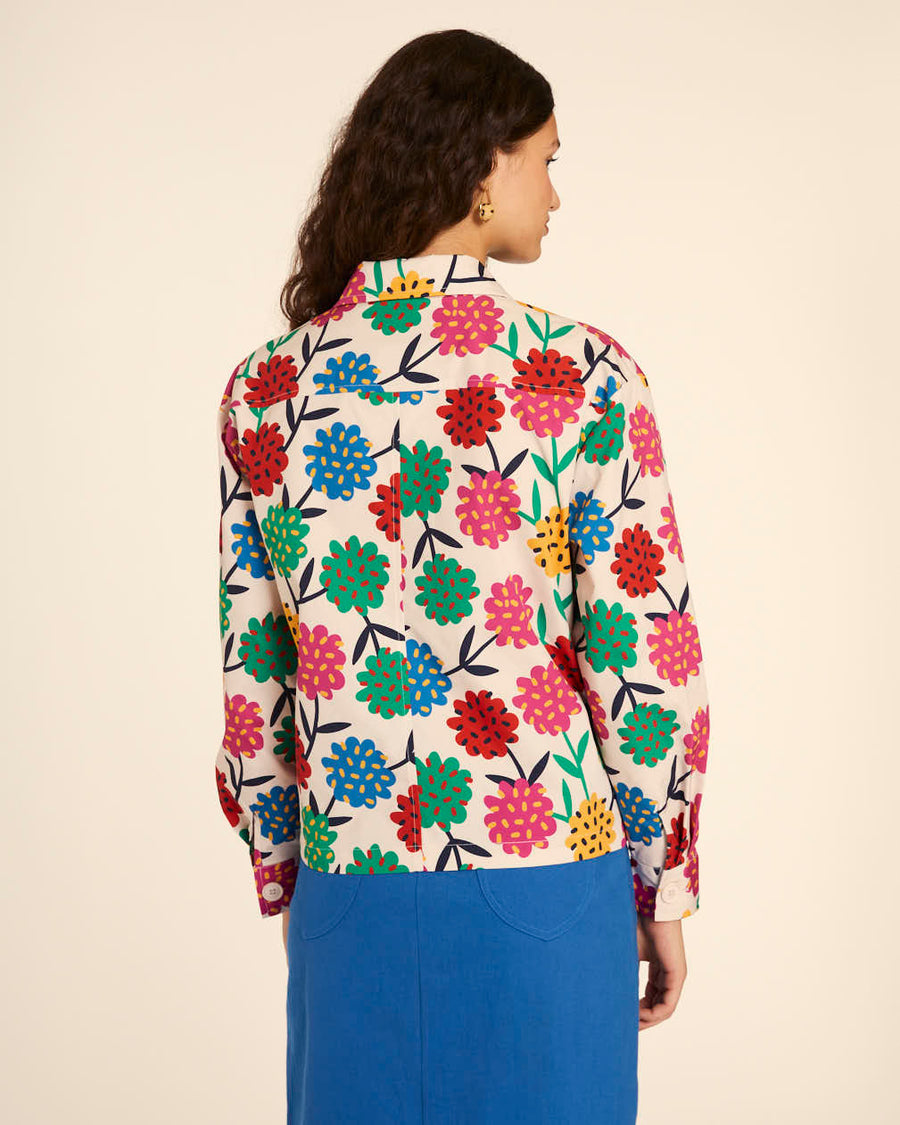 SOBRECAMISA FLORES