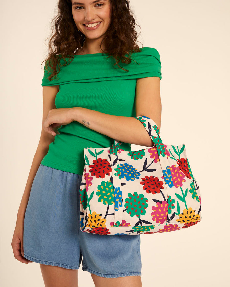 BOLSO FLORES