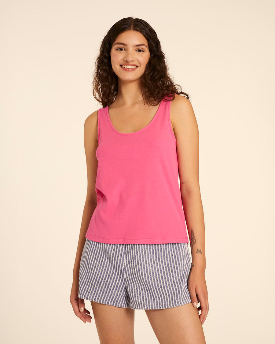 TOP CANALE TIRANTAS PINK