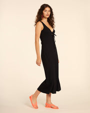 VESTIDO CANALE CUT OUT NEGRO