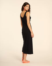 VESTIDO CANALE CUT OUT NEGRO