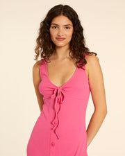 VESTIDO CANALE CUT OUT PINK