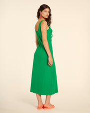 VESTIDO CANALE CUT OUT VERDE