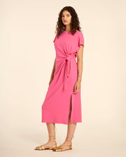 VESTIDO CANALE ANUDADO PINK