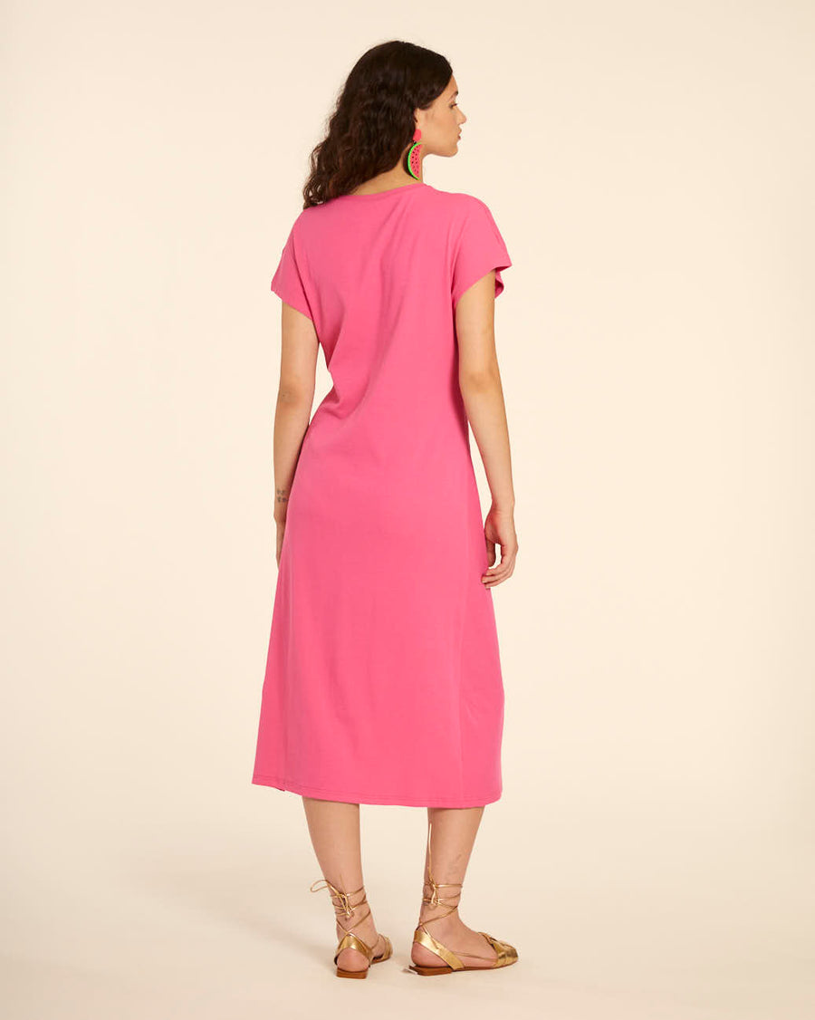 VESTIDO CANALE ANUDADO PINK