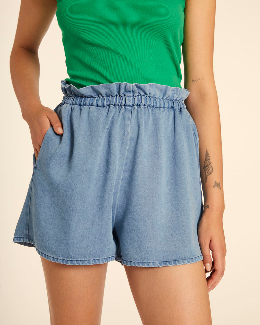 SHORT DENIM