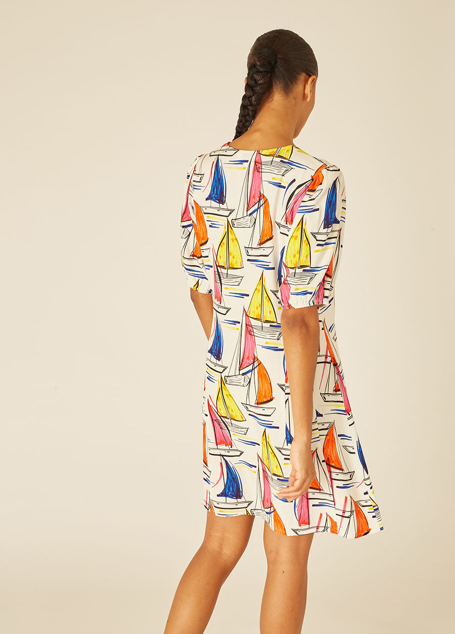 BOATS SKATE DRESS