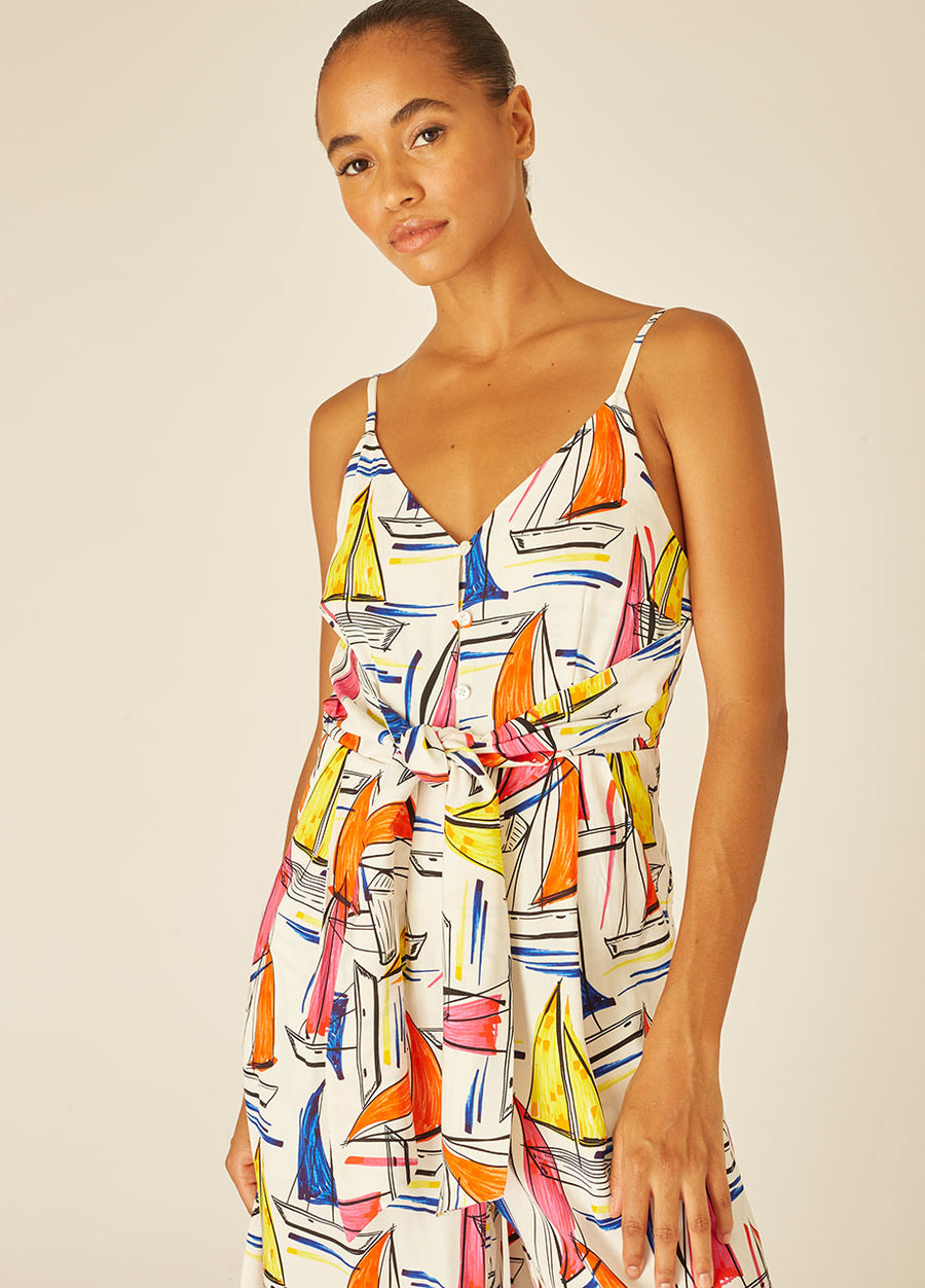 BOATS PLAYSUIT