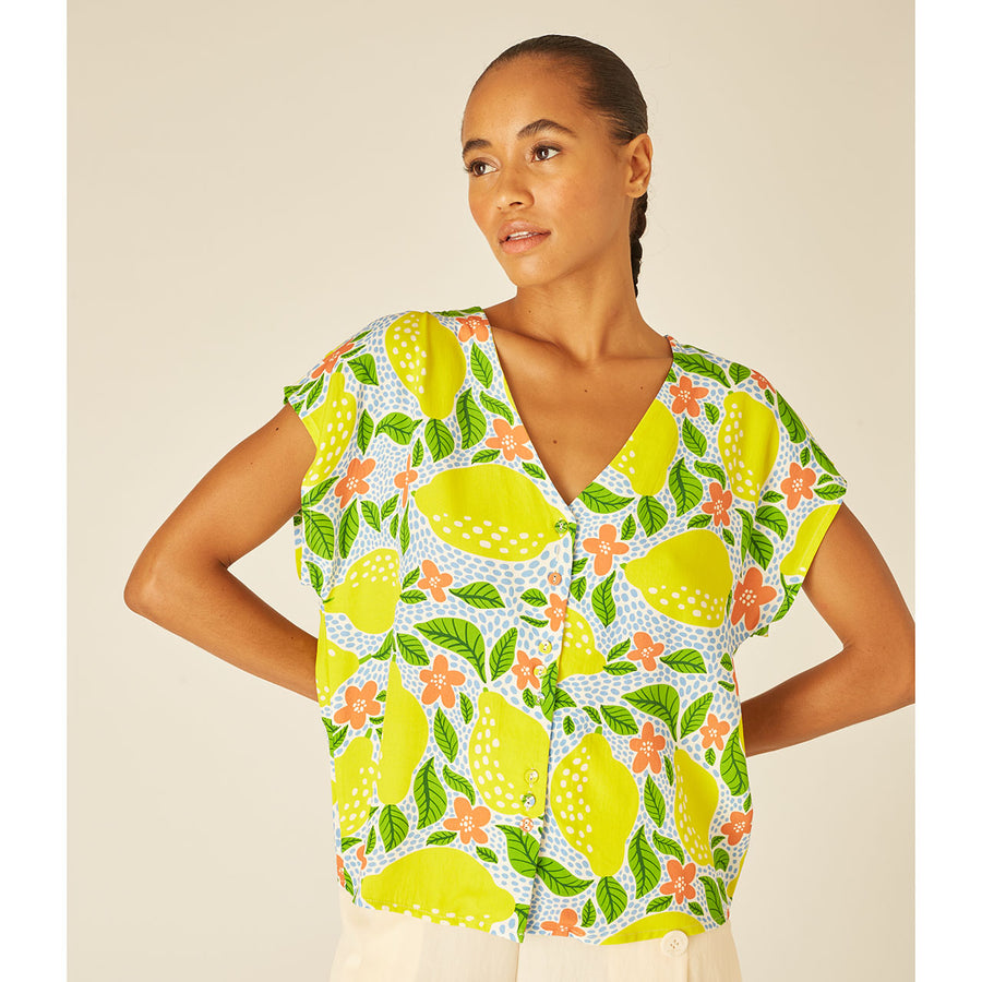 LEMON BLOUSE