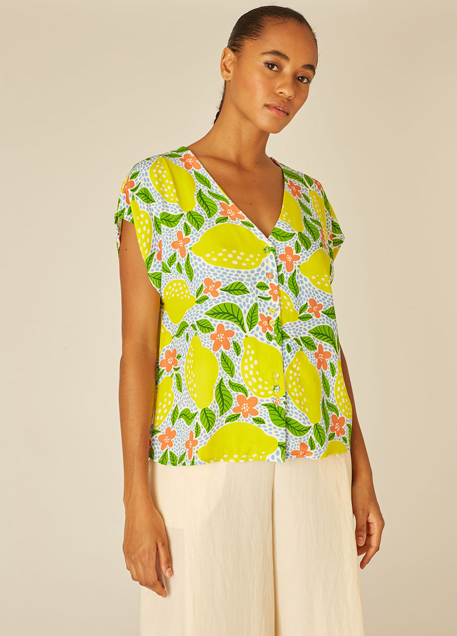 BLUSA AL LIMONE