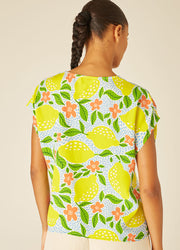 LEMON BLOUSE