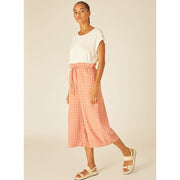 SQUARES CULOTTE RED