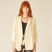 BLAZER CREMA