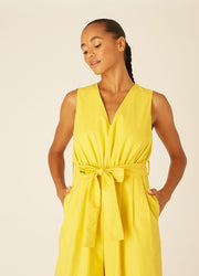 PLAYSUIT YELLOW