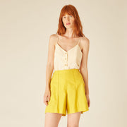 SHORT YELLOW