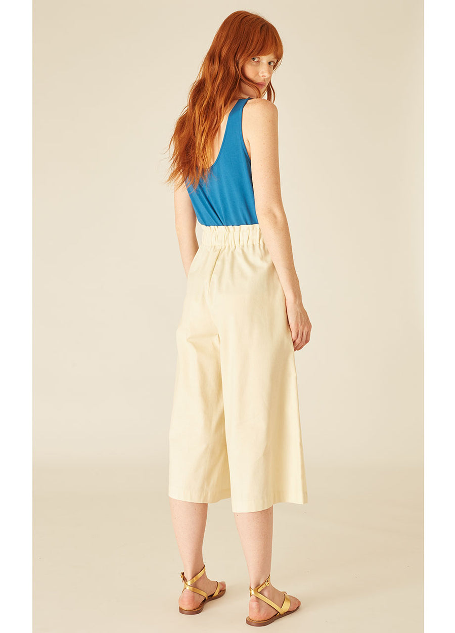 PANTALONCINI CREMA