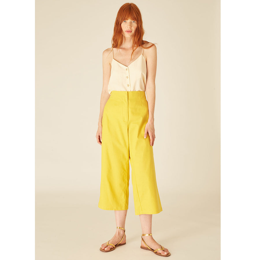 TROUSER YELLOW