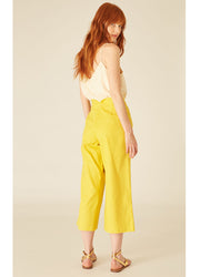 YELLOW TROUSER