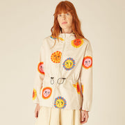 SUN PRINT RAINCOAT