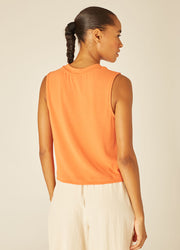 CROP TOP ORANGE