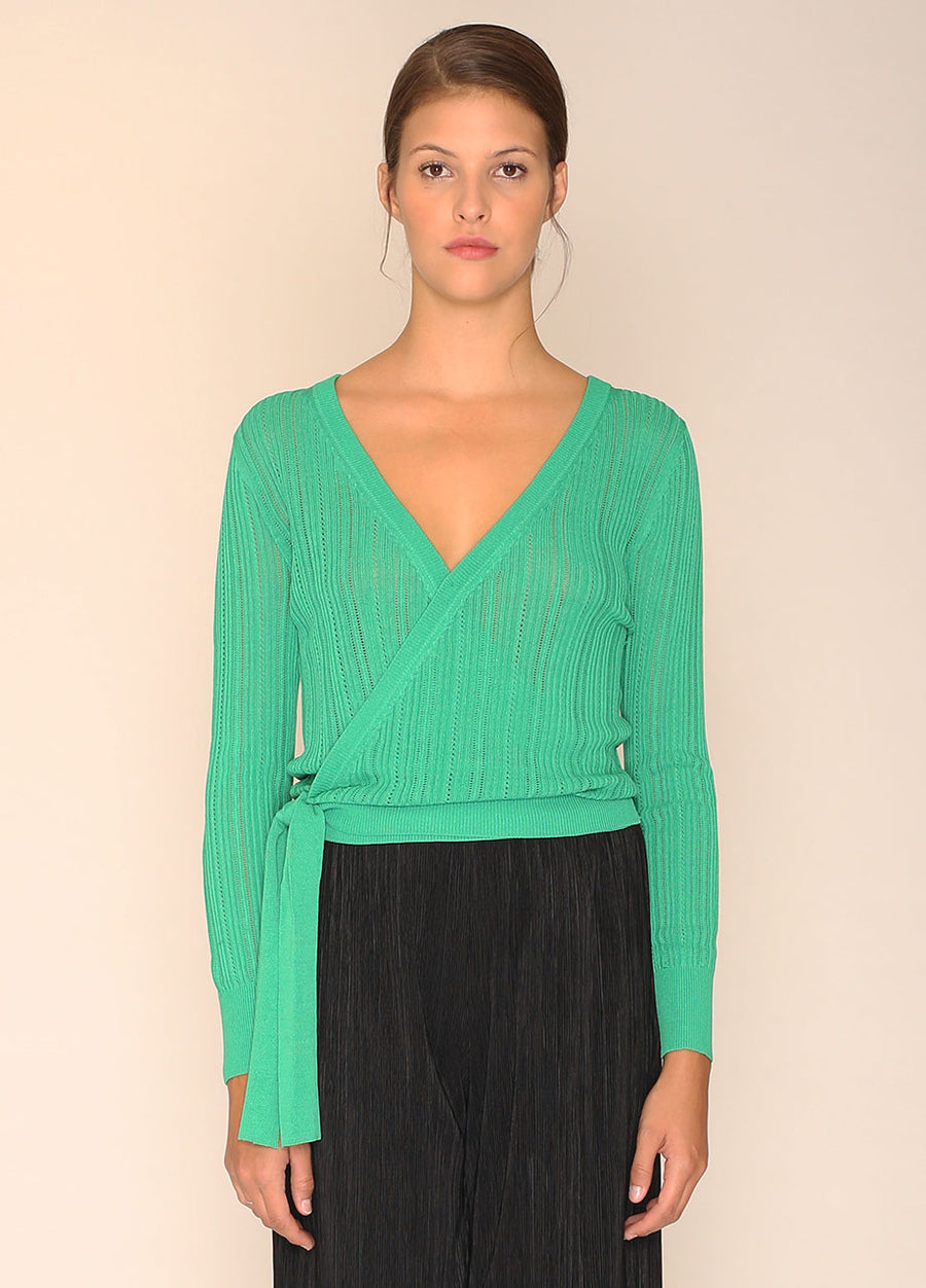 CARDIGAN GIUGNO VERDE