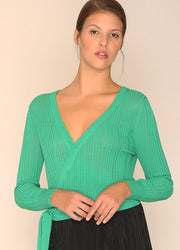 CARDIGAN GIUGNO VERDE