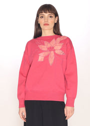 110089_LACE DETAIL SWEATER PINK