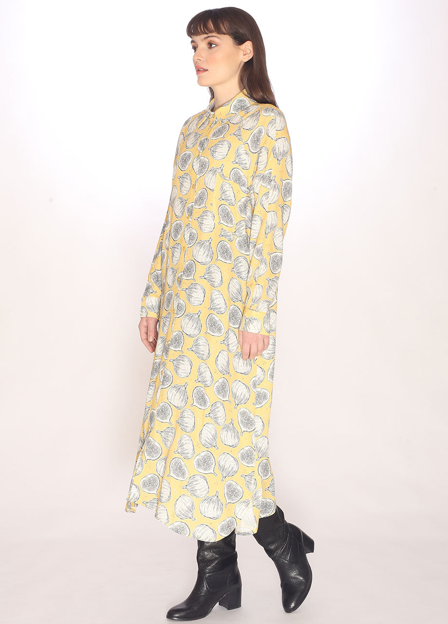 110127_FIGS SHIRT MIDI DRESS