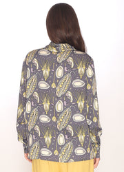 110130_SEEDS PRINT BLOUSE