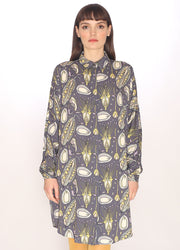 110131_SEEDS PRINT SHORT DRESS