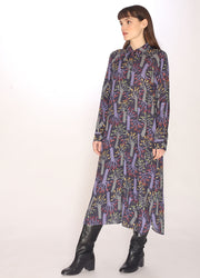 110147_TREES SHIRT DRESS