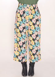 110154_FLORAL WIDE TROUSERS