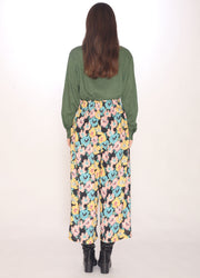 110154_FLORAL WIDE TROUSERS