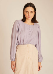 CORDUROY SKIRT CREAM