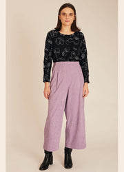 CORDUROY CULOTTE LILAC