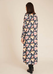 TEACUPS MIDI DRESS