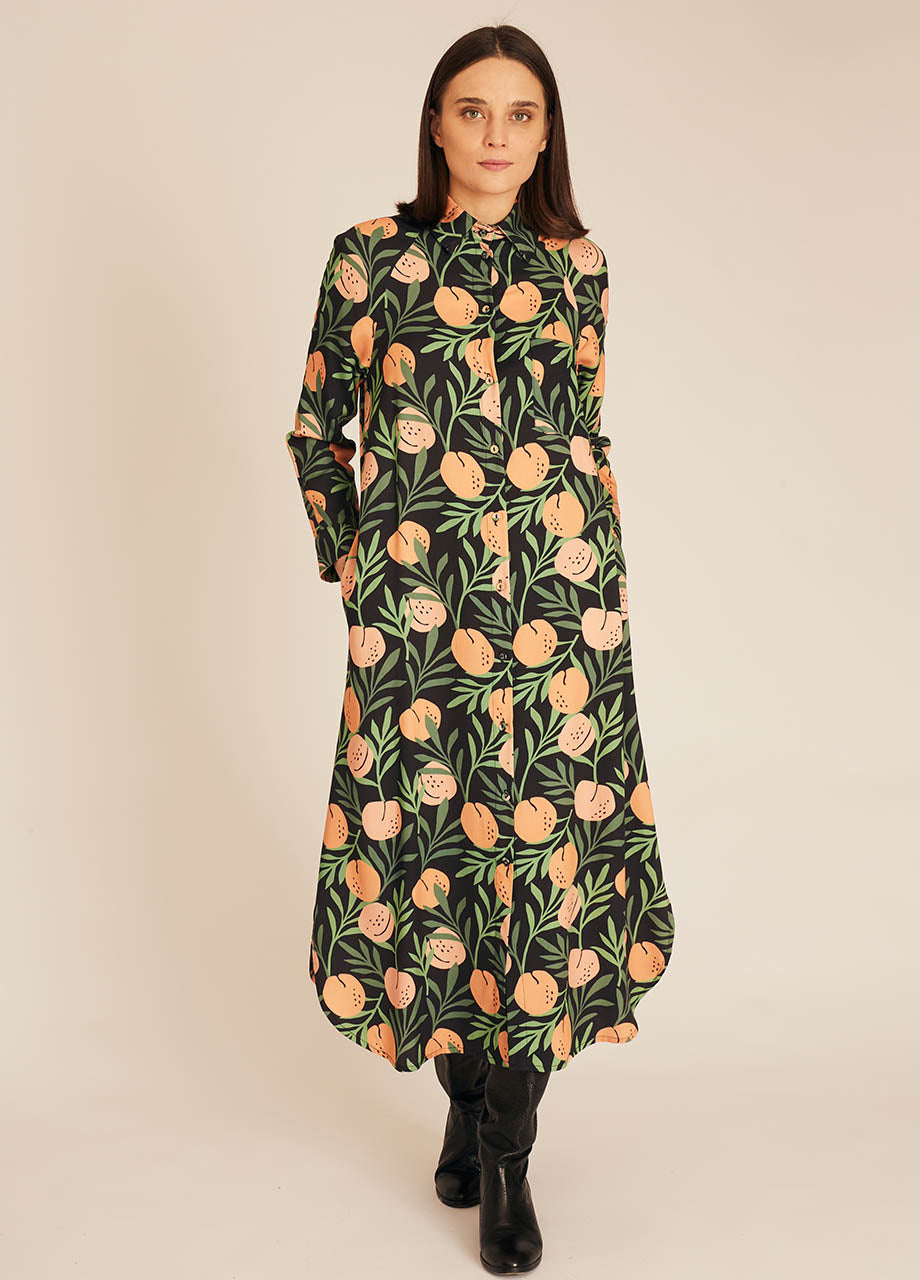 PEACHES MIDI DRESS