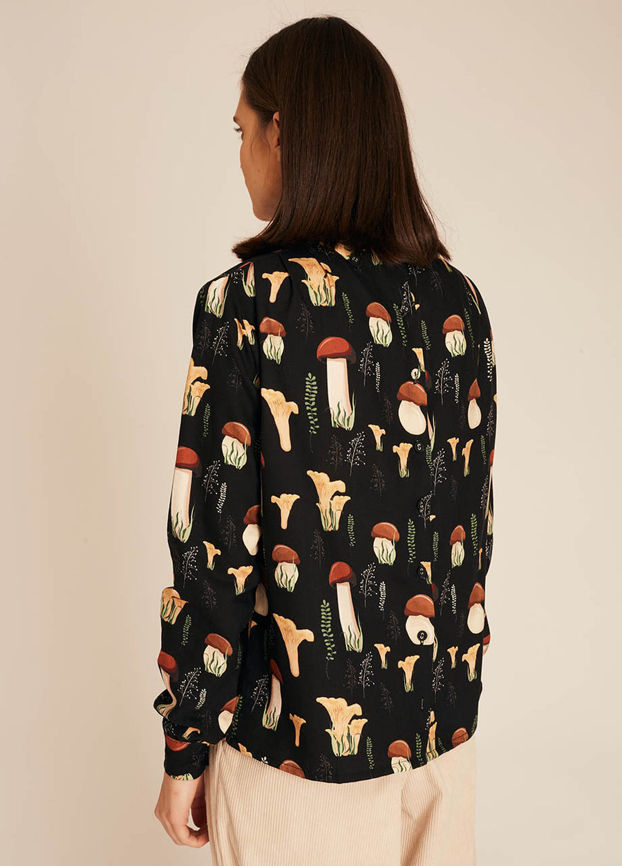 BLUSA A FUNGHI