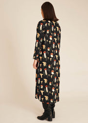 MUSHROOM MIDI DRESS