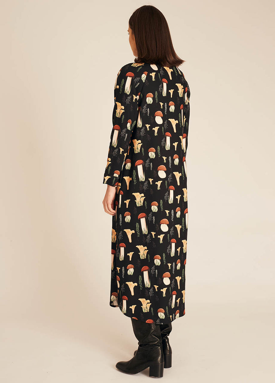 MUSHROOM MIDI DRESS