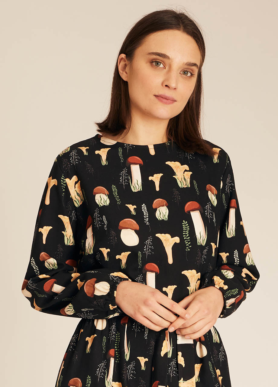 MUSHROOM PLAYSUIT