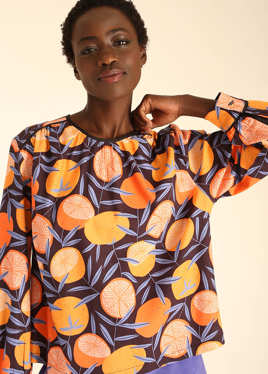 ORANGES BLOUSE