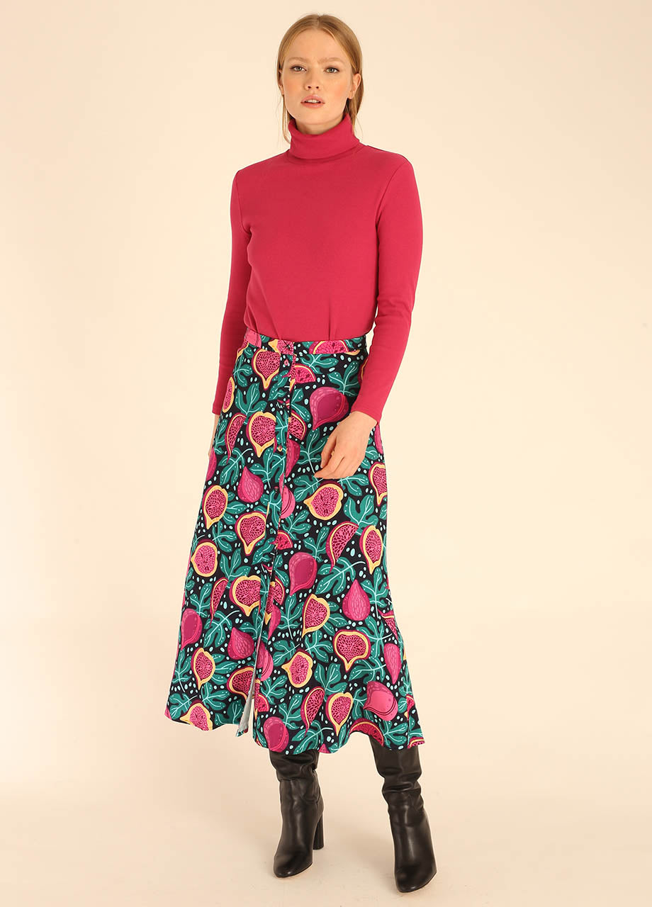 FIGS LONG  SKIRT