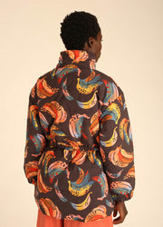 QUILTED JACKET BANANAS