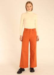 CANVAS TROUSER PEACH